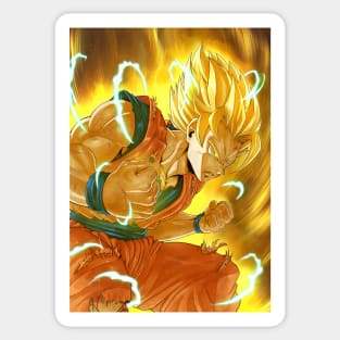 goku ssj2 Sticker